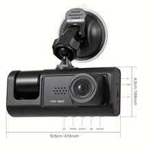 Cargar imagen en el visor de la galería, Cámara de seguridad para vehículo 1080P
